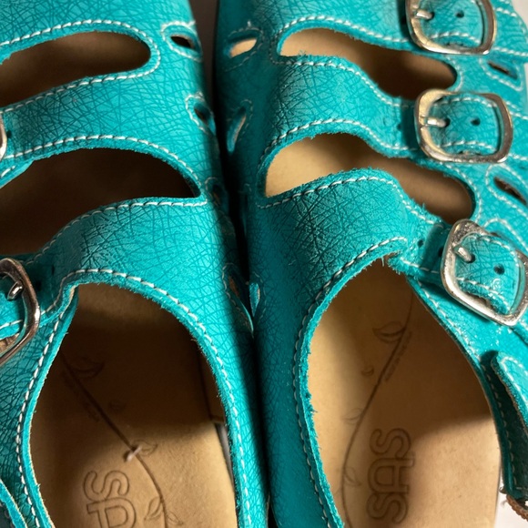 Sas blue sandals sz 7.5 women’s - Picture 6 of 7